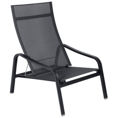 FRM2545150 Fermob Alize Armchair - Color: Black - 890747ST sku FRM2545150