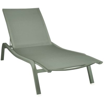 Fermob Alize XS Sun Lounger - Color: Green - 891182