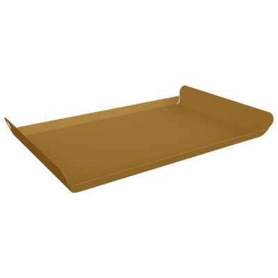 Fermob Alto 14-In. x 9-In. Tray - Color: Brown - 3171D2