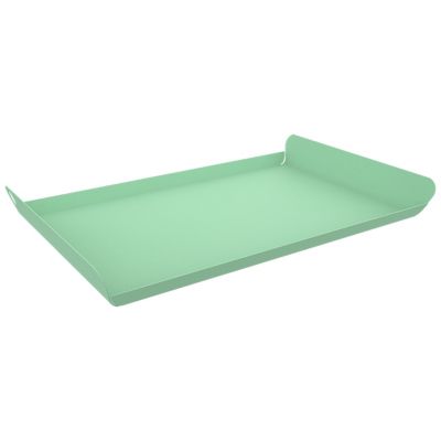 Fermob Alto 14-In. x 9-In. Tray - Color: Green - 317183