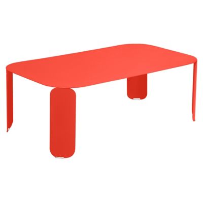 FRM1964777 Fermob BeBop 48-In. x 28-In. Low Table - Color: Or sku FRM1964777