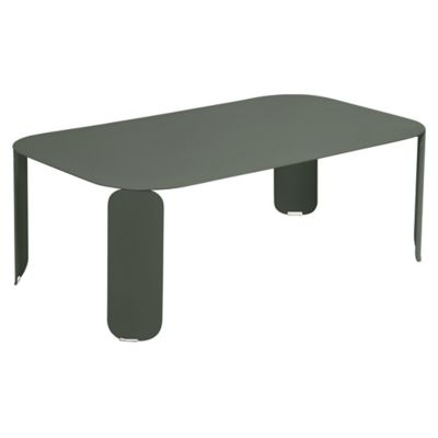 FRM1964801 Fermob BeBop 48-In. x 28-In. Low Table - Color: Gr sku FRM1964801