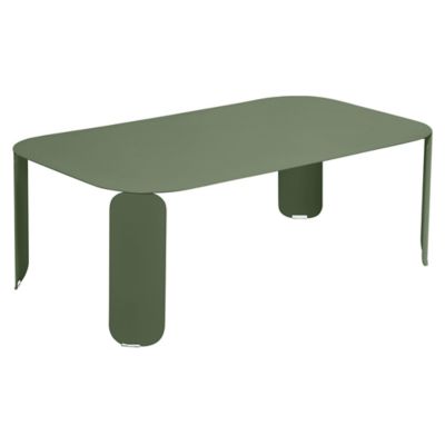 FRM1964775 Fermob BeBop 48-In. x 28-In. Low Table - Color: Gr sku FRM1964775