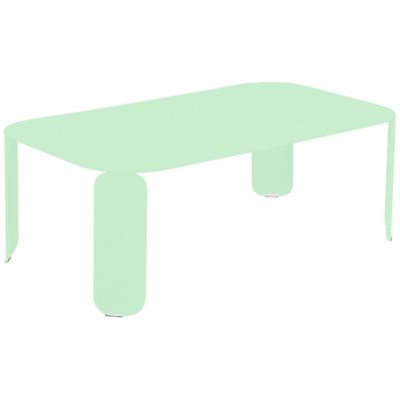 FRM2408157 Fermob BeBop 48-In. x 28-In. Low Table - Color: Gr sku FRM2408157