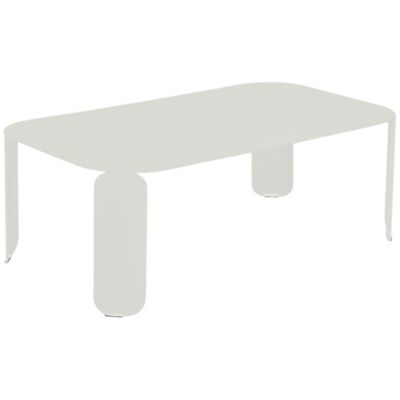 FRM2408167 Fermob BeBop 48-In. x 28-In. Low Table - Color: Gr sku FRM2408167