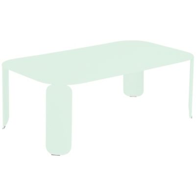 Fermob BeBop 48-In. x 28-In. Low Table - Color: Green - Size: 48 x 28 