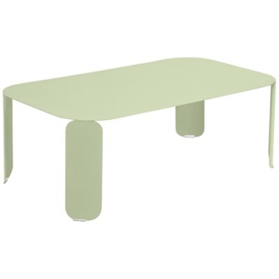 FRM2408166 Fermob BeBop 48-In. x 28-In. Low Table - Color: Gr sku FRM2408166