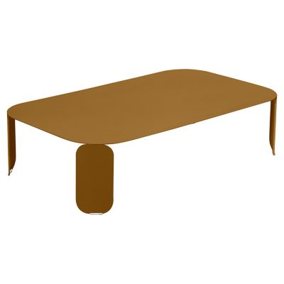 FRM2513793 Fermob BeBop 48-In. x 28-In. Low Table - Color: Br sku FRM2513793