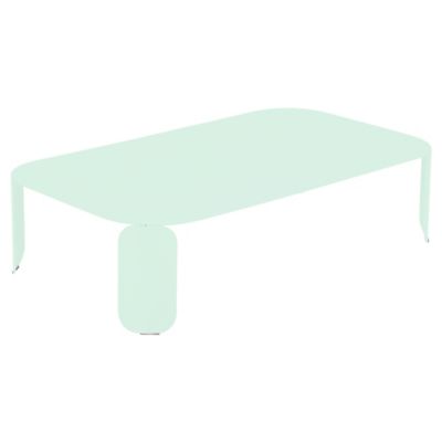 Fermob BeBop 48-In. x 28-In. Low Table - Color: Green - Size: 48 x 28 