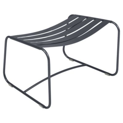 FRM1965311 Fermob Surprising Footrest - Color: Black - 121847 sku FRM1965311