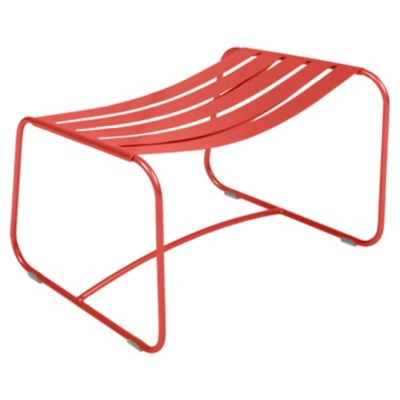 Fermob Surprising Footrest - Color: Orange - 121845