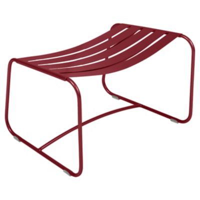 FRM1965315 Fermob Surprising Footrest - Color: Red - 121843 sku FRM1965315