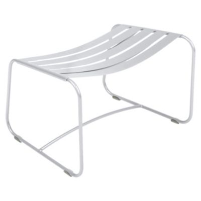 FRM1965316 Fermob Surprising Footrest - Color: White - 121801 sku FRM1965316