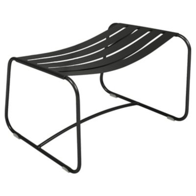 FRM1965320 Fermob Surprising Footrest - Color: Black - 121842 sku FRM1965320