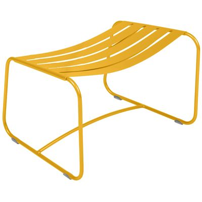 Fermob Surprising Footrest - Color: Yellow - 1218C6