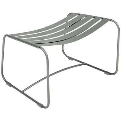 FRM2413384 Fermob Surprising Footrest - Color: Grey - 1218C7 sku FRM2413384