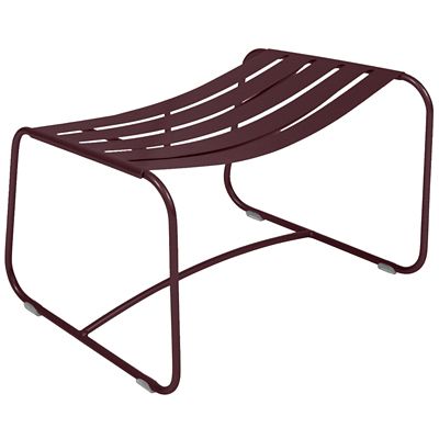 FRM2413385 Fermob Surprising Footrest - Color: Red - 1218B9 sku FRM2413385