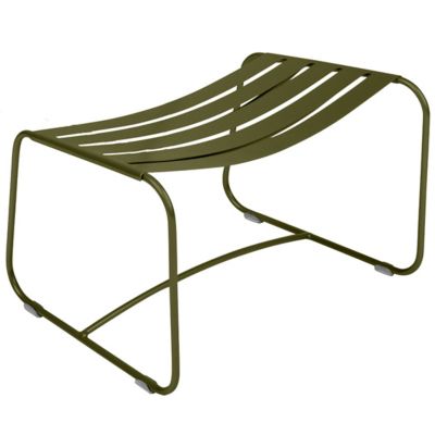 FRM2528064 Fermob Surprising Footrest - Color: Green - 1218D3 sku FRM2528064