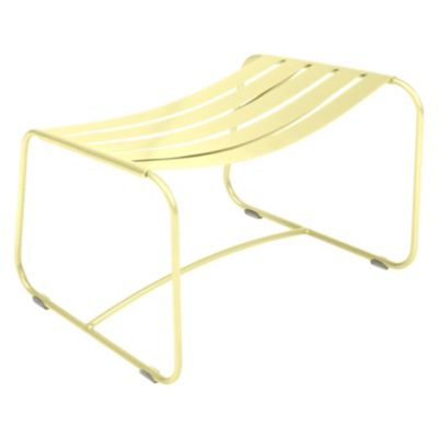 Fermob Surprising Footrest - Color: Yellow - 1218A6