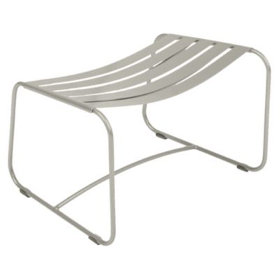 Fermob Surprising Footrest - Color: Grey - 1218A5