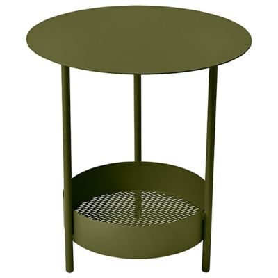 Fermob Salsa Pedestal Table - Color: Green - 3270D3