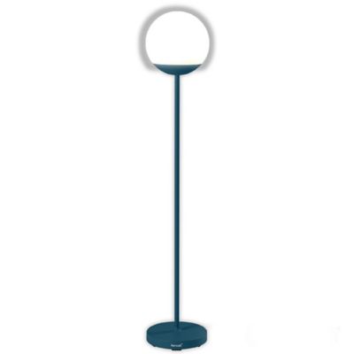 Fermob MOOON Floor Lamp - Color: Blue - Size: 1 light - 531021X1