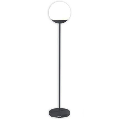 Fermob MOOON Floor Lamp - Color: Black - Size: 1 light - 531047X1