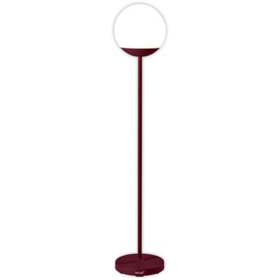 Fermob MOOON Floor Lamp - Color: Red - Size: 1 light - 5310B9X1