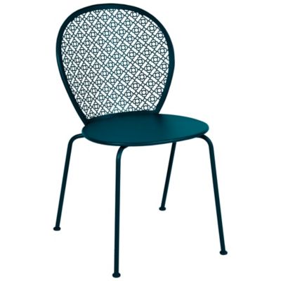 FRM1965617 Fermob Lorette Outdoor Side Chair - Set of 2 - Col sku FRM1965617