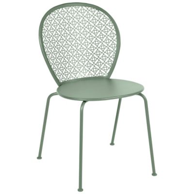 FRM1965619 Fermob Lorette Outdoor Side Chair - Set of 2 - Col sku FRM1965619