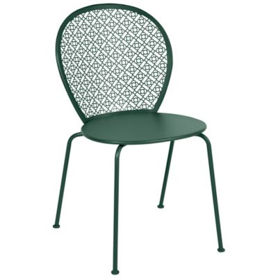 FRM1965621 Fermob Lorette Outdoor Side Chair - Set of 2 - Col sku FRM1965621