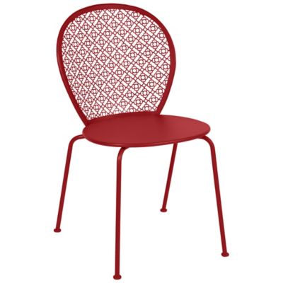 FRM1965622 Fermob Lorette Outdoor Side Chair - Set of 2 - Col sku FRM1965622