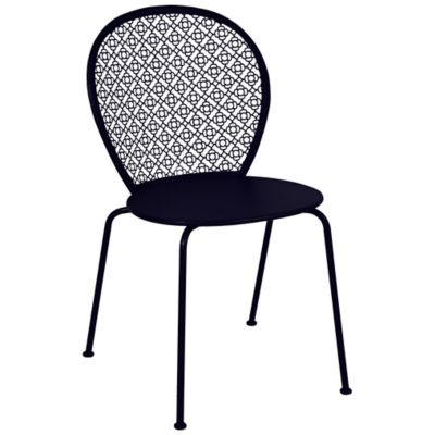 FRM1965624 Fermob Lorette Outdoor Side Chair - Set of 2 - Col sku FRM1965624