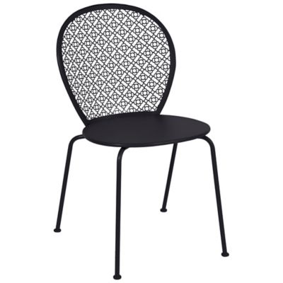 FRM1965627 Fermob Lorette Outdoor Side Chair - Set of 2 - Col sku FRM1965627