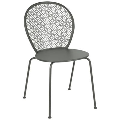 FRM1965632 Fermob Lorette Outdoor Side Chair - Set of 2 - Col sku FRM1965632