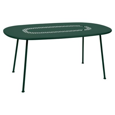 Fermob Lorette Oval Table - Color: Green - 576202