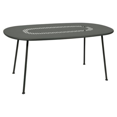 Fermob Lorette Oval Table - Color: Green - 576248