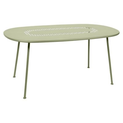 Fermob Lorette Oval Table - Color: Green - 576265