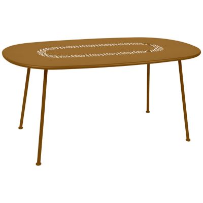 Fermob Lorette Oval Table - Color: Brown - 5762D2