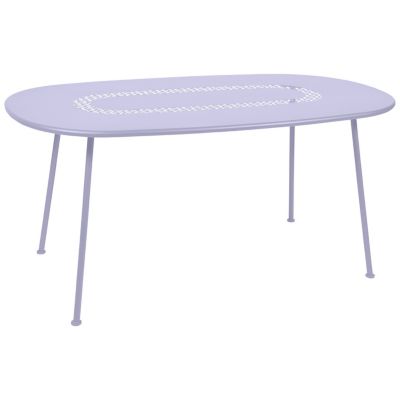 FRM2525772 Fermob Lorette Oval Table - Color: Purple - 5762D1 sku FRM2525772