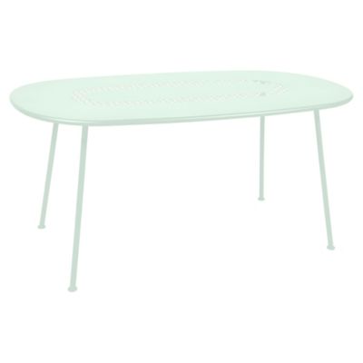 FRM2547784 Fermob Lorette Oval Table - Color: Green - 5762A7 sku FRM2547784