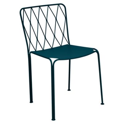 Fermob Kintbury Chair - Set of 2 - Color: Blue - 581021