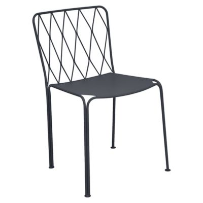 Fermob Kintbury Chair - Set of 2 - Color: Black - 581047