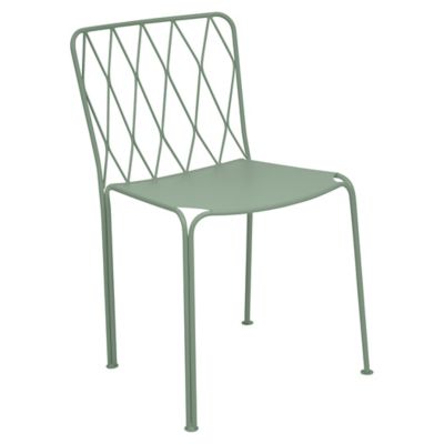 Fermob Kintbury Chair - Set of 2 - Color: Green - 581082