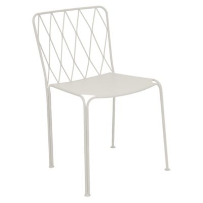 FRM2547928 Fermob Kintbury Chair - Set of 2 - Color: Grey - 5 sku FRM2547928