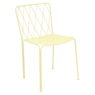 Fermob Kintbury Chair - Set of 2 - Color: Yellow - 5810A6