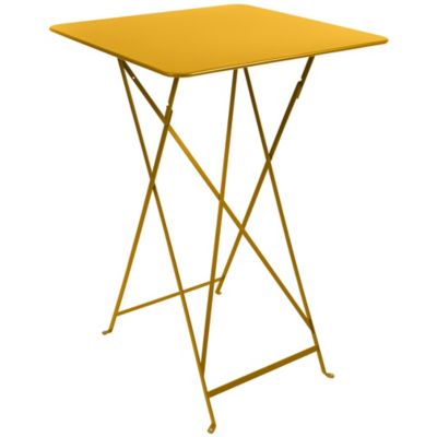 FRM2410139 Fermob Bistro High Table - Color: Yellow - 0250C6 sku FRM2410139