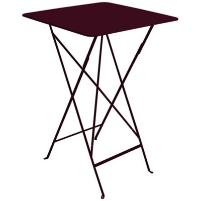 Fermob Bistro High Table - Color: Red - 0250B9