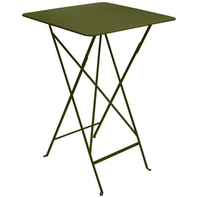 Fermob Bistro High Table - Color: Green - 0250D3