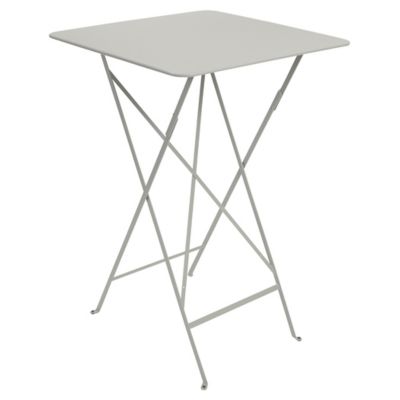 FRM2547948 Fermob Bistro High Table - Color: Grey - 0250A5 sku FRM2547948